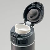 ZOJIRUSHI 真空ステンレスマグ 【ワンタッチオープン】 500ml SM-DA50-BF クリアブラック