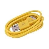 Jazooli USB Charge & Sync Dock Connector Cable For All Apple iPod Classics - Yellow Jazooli USB Charge & Sync Dock Connector Cable For All Apple iPod Classics - Yellow