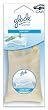 Glade Sachet Hanging Car and Home Air Freshener, Clean Linen Scent