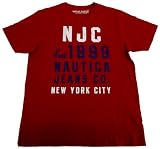 Nautica Jeans Co. Vintage Red Signature Tee