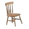 Unfinished Tot's Chair- Set of 2