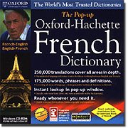 Click here to buy Oxford French Dictionary (Hachette) by 82167.