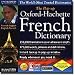 Software : Oxford French Dictionary (Hachette)