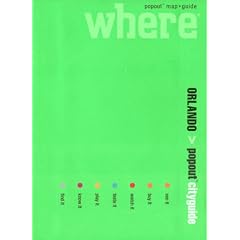 Where Orlando Popout Cityguide (Where Cityguides)