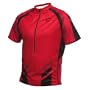 Cannondale Men's Monaco Cycling Jersey (Red, X-Large)