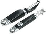 KitchenAid Peeler & Zester Duo Pack, Black