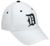 Duke Adult White One-Fit Hat (Small)