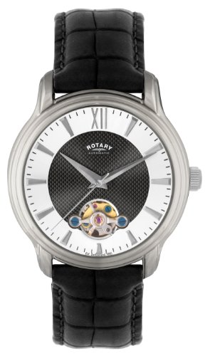Rotary Herren-Armbanduhr XL Timepieces AnalogAutomatik Leder GS02815/06 Preisvergleich
