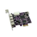 5PORT USB 2.0 Pcix Card Mac/win