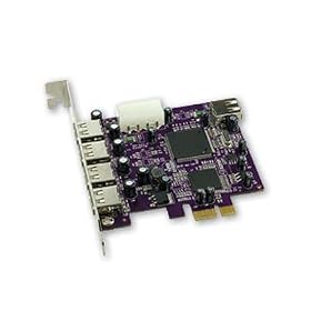 Sonnet Technology Allegro USB 2.0 4+1 PCI Express Card