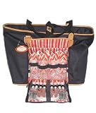 Review Kitchen Basics  / Large Picnic Bag - Red Stripes by Kitchen Basics