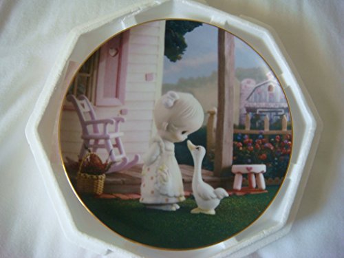 Enesco Precious Moments Collection “Make a Joyful Noise” Collector Plate