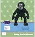 Dress Up America Scary Gorilla Mascot Costume Set Large 12-14 302-L