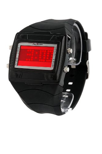 Jay Baxter LCD Digitaluhr F8156