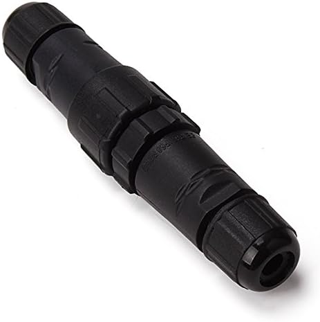 CNBTR Plastic 6 Pins IP68 Waterproof Electrical Cable Connector Plug Socket