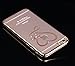 iPhone 6S Plus Case,iPhone 6 Plus Case,NSSTAR Mini Love Heart Glitter Bling Crystal Rhinestone Diamonds Clear Rubber Golden Plating Frame TPU Soft Silicone Bumper Case Cover for iPhone 6/6S Plus 5.5