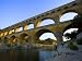 The Pont du Gard Roman Aquaduct Over the Gard River, Avignon, France Subject Photographic Poster Print by Jim Zuckerman, 24x18