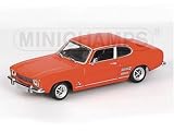 Review Minichamps 430085510 / Diecast Model Ford Capri MkI (1970) in Red (1:43 scale)
