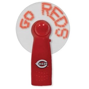 MLB Cincinnati Reds Light Up Message Fan