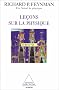 Le�ons sur la physique