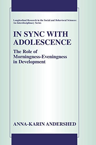 In Sync with Adolescence (Longitudinal Research in the Social and Behavioral Sciences: An Interdisciplinary Series)