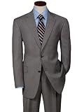 Review   / Black & White Glen Plaid Suit