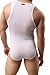 WOWHOMME Shapewear Tops Tank Bodysuit Leotard Swimwear Mens Underwear Wh40
