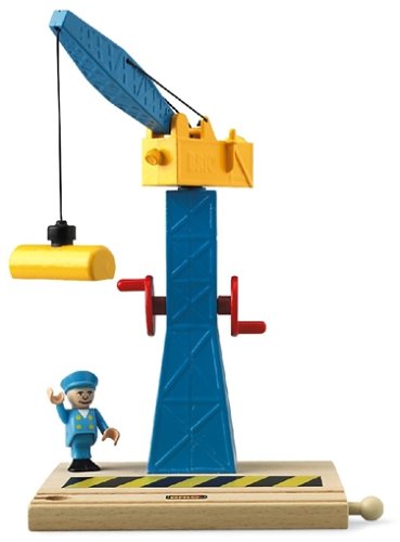 Childrens Toyshop  Spielwaren : Brio 33242000 - Baukran