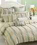 Charter Club Satin Stripe Bedding King Bedskirt NEW