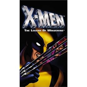 X-Men - Legend Of The Wolverine [VHS]