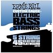 Ernie Ball 2810  Flatwound Bass 5-string .045 - .130