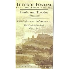 Der Ehebriefwechsel, 3 Bde. (Gro�e Brandenburger Ausgabe): Band 1: Dichterfrauen sind immer so. 1844-1857. Band 2: Geliebte Ungeduld. 1857-1871. Band 3: Die Zuneigung ist etwas R�tselvolles. 1873-1878