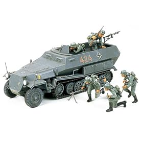 TAMIYA - 35020 - HANOMAG SDKFZ 251/1
