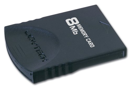 Childrens Toyshop  Video Games : Memory Card 8Mb Black