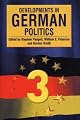 Developments in German Politics 3