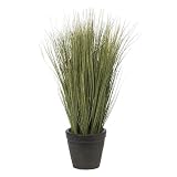 27 Potted Grass Silk Plant