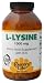 vitamin b6 - Country Life - L-Lysine W/B-6, 1000 mg, 250 tablets