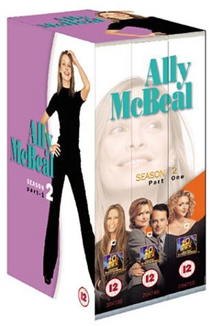 Ally McBeal - Season 2 Part One [UK-Import]