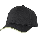 Chef Works BCCT-RED-0 Cool Vent Baseball Cap with Red Trim