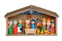 Toy Workshop: Nativity Scene