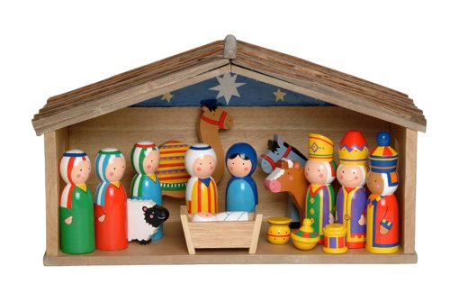 Toy Workshop: Nativity Scene