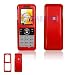 Kyocera S1300 Melo Cell Phone Red Honey Protective Case Faceplate Cover + Free LiveMyLife Wristband