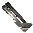 Quality English Leather Rubber Grip Reins