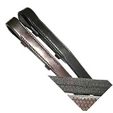 Quality English Leather Rubber Grip Reins