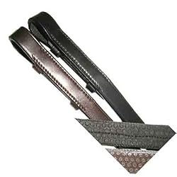 Quality English Leather Rubber Grip Reins