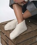 Footlets in Soft Organic Merino Wool