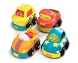 Toysmith Battat Ready Set Go Cars Toy