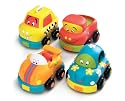 Toysmith Battat Ready Set Go Cars Toy