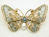 SPECIAL PIN FABERGE STYLE