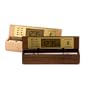 Now & Zen Tibetan Digital Zen Alarm Clock (Walnut finish) E-Tone